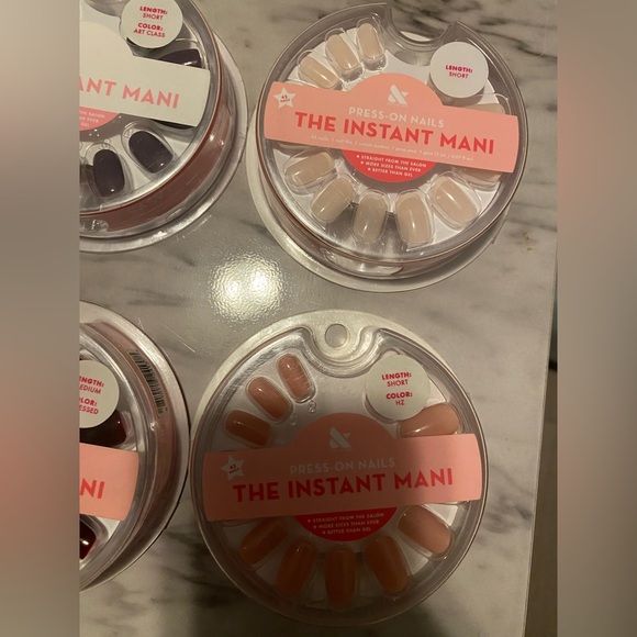 Olive & June Press on Instant Mani manicure bundle lot set - Picture 3 of 6